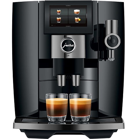 Jura J10 Piano Black (EA 15562) - Helautomatisk