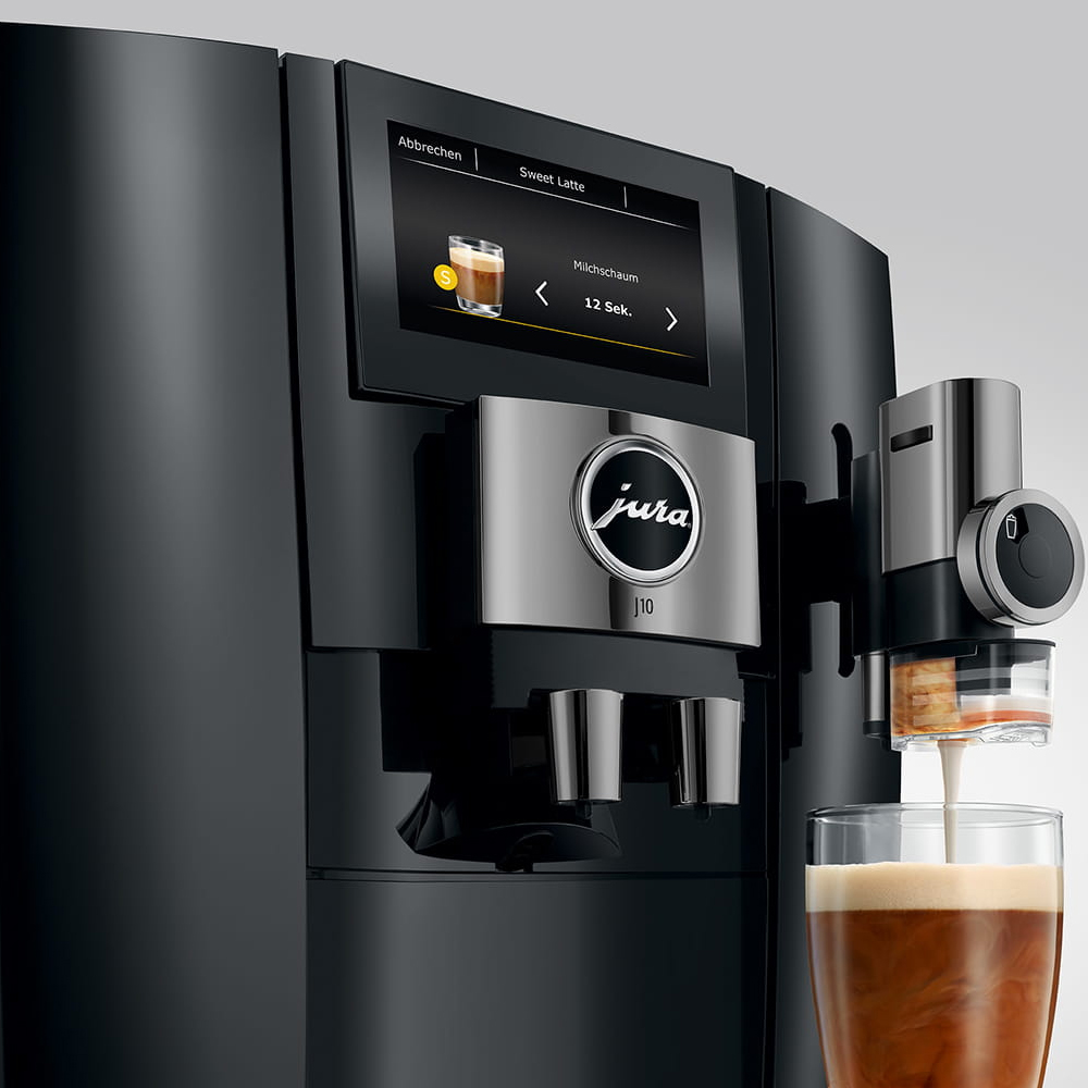 Jura J10 Piano Black (EA 15562) - Helautomatisk - 18