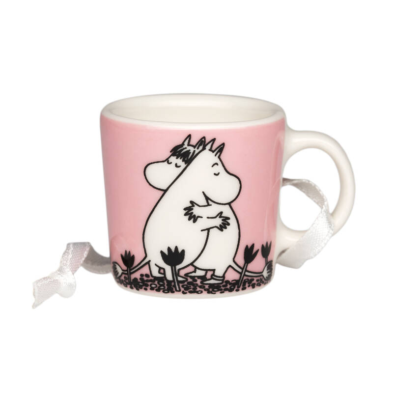 Moomin Mini Mold Love Pink - 2