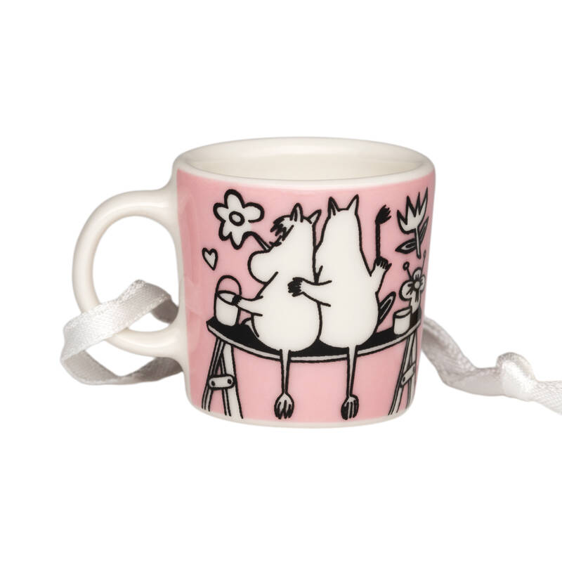 Moomin Mini Mold Love Pink - 3