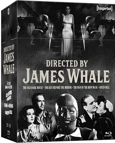 Directed By James Whale - Limited Edition (BLU-RAY 4K ULTRA HD + BLU-RAY)