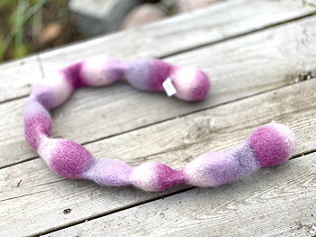 Slangis Lång Pip - Randig Syren