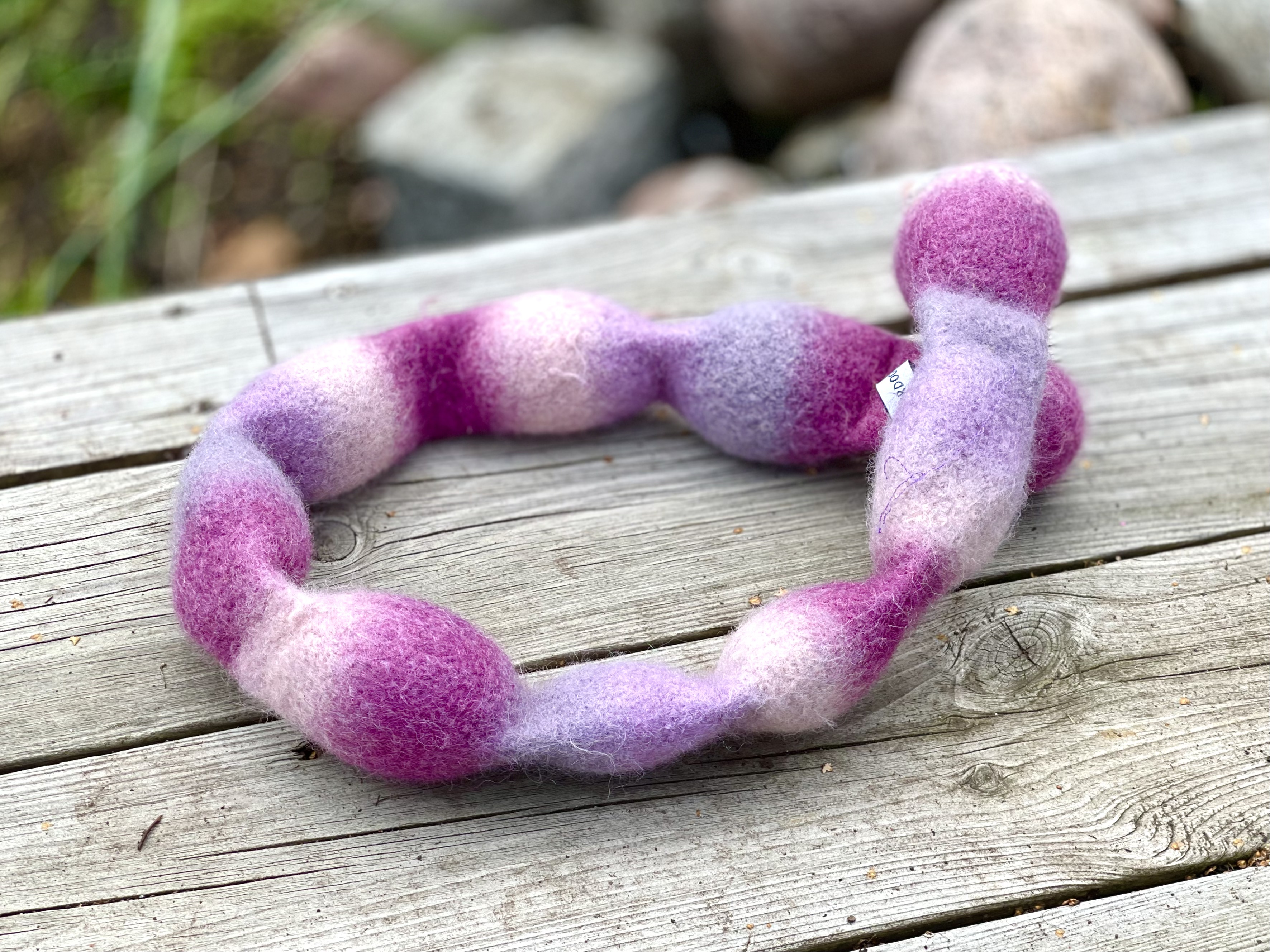 Slangis Lång Pip - Randig Syren - 3