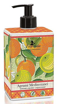 Florinda Mediterranean Citrus Soap 500 m