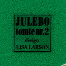 Lisa Larson (Julebo 1980s) Spontaneous Santa 2 with Original Box (2)