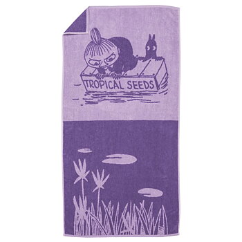 Mumin Badhandduk 70x140 cm - Lilla My Lila