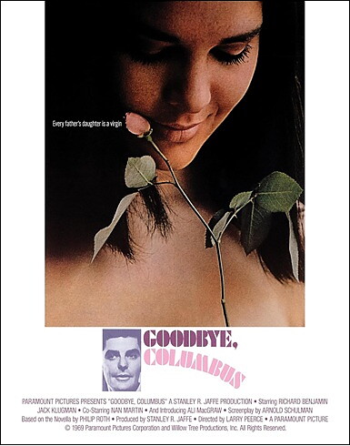 Goodbye, Columbus (BLU-RAY)