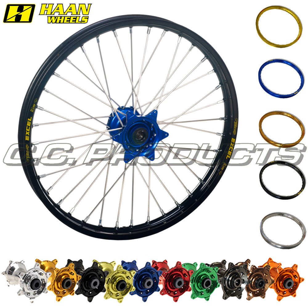 19x3,00 YAMAHA 93- Front Wheel