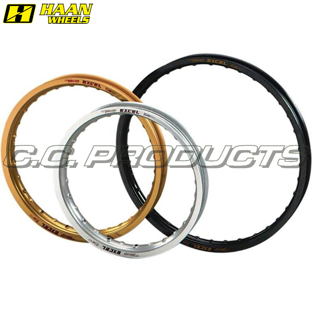 19x3,00 YAMAHA 93- Front Wheel - 21