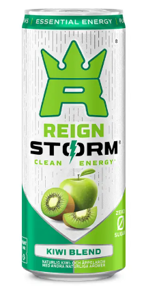 Reign Storm Kiwi Blend 35,5cl – sockerfri energi med naturligt koffein & vitaminer