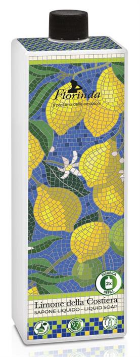 Florinda Refill Coastal Lemon Tvål 1L