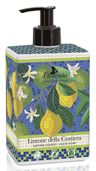 Florinda Coastal Lemon Tvål 500ml