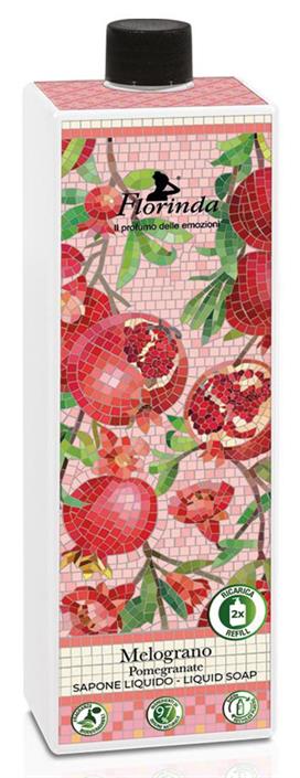 Florinda Refill Tvål Pomegranate 1L
