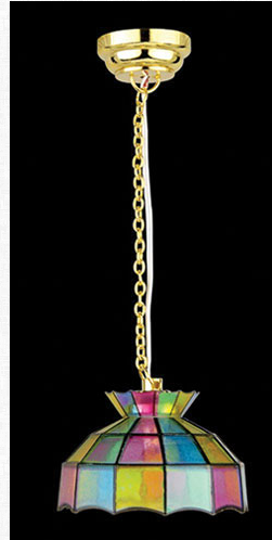 Ceiling light  led, Tiffany,  with wand