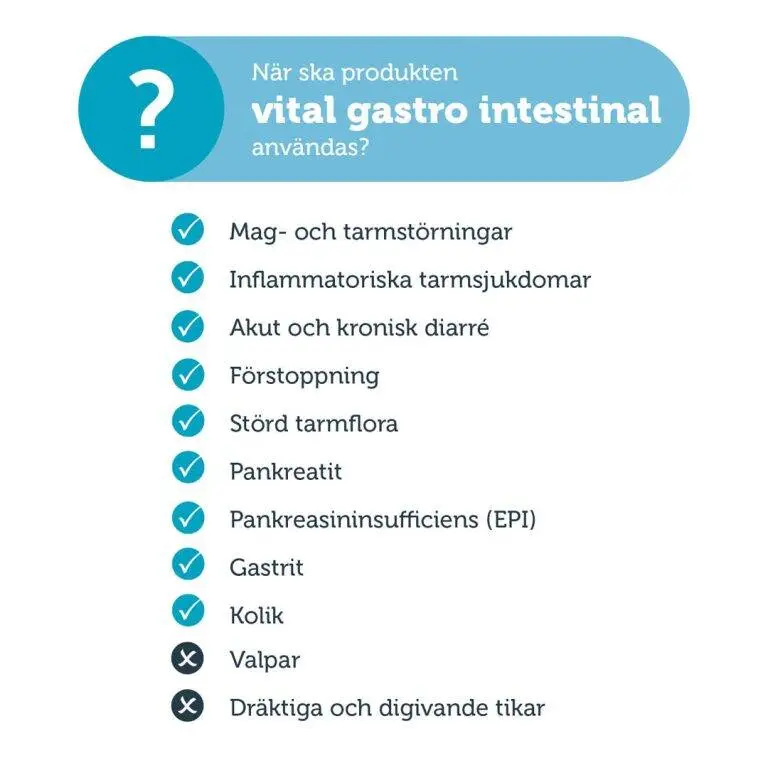 mera Hund Vital Gastro Intestinal, 3kg - 4