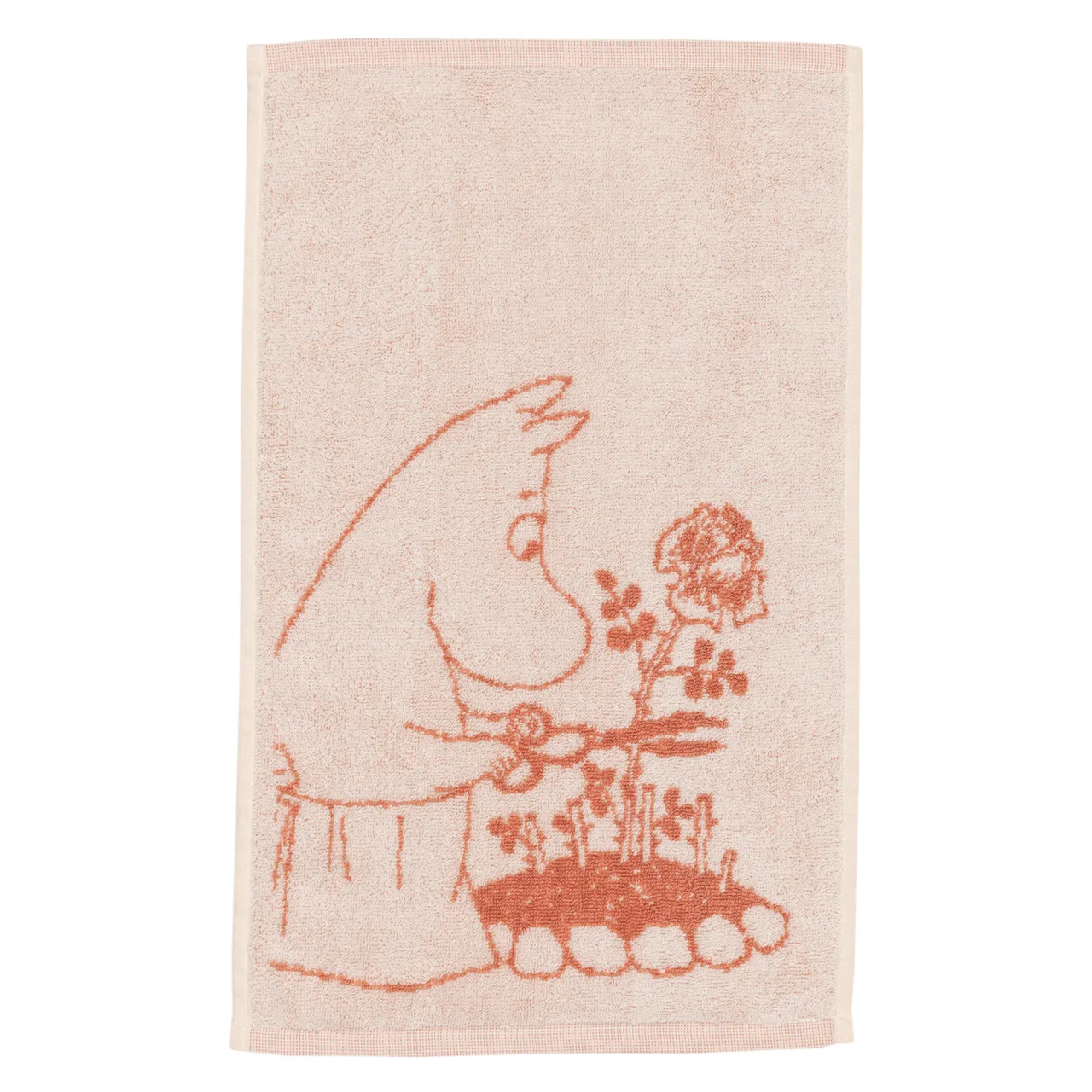 Moomin Towel 30x50 cm - Moominmamma Beige