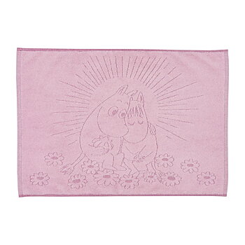 Moomin Bathroom Rug 50x70 cm - Sweethearts
