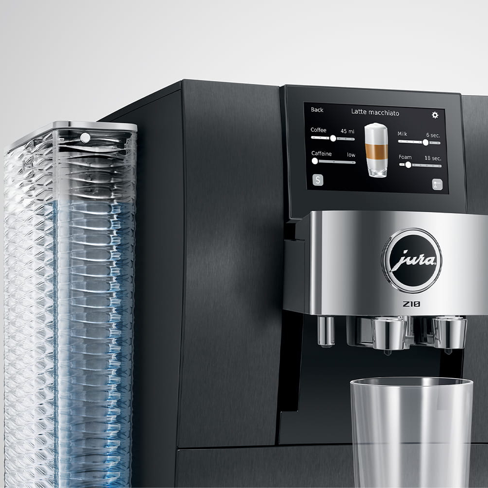 Jura Z10 Aluminium Black (EB 15609) - Helautomatisk - 10