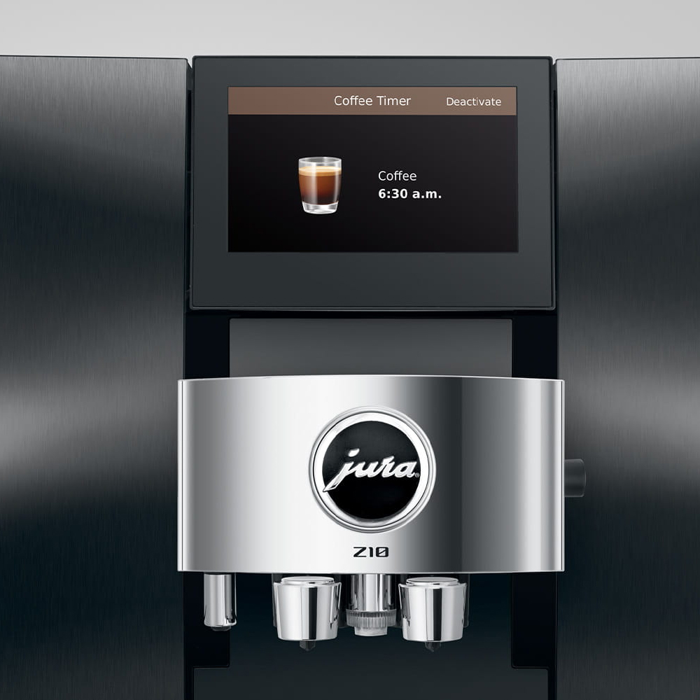 Jura Z10 Aluminium Black (EB 15609) - Helautomatisk - 8