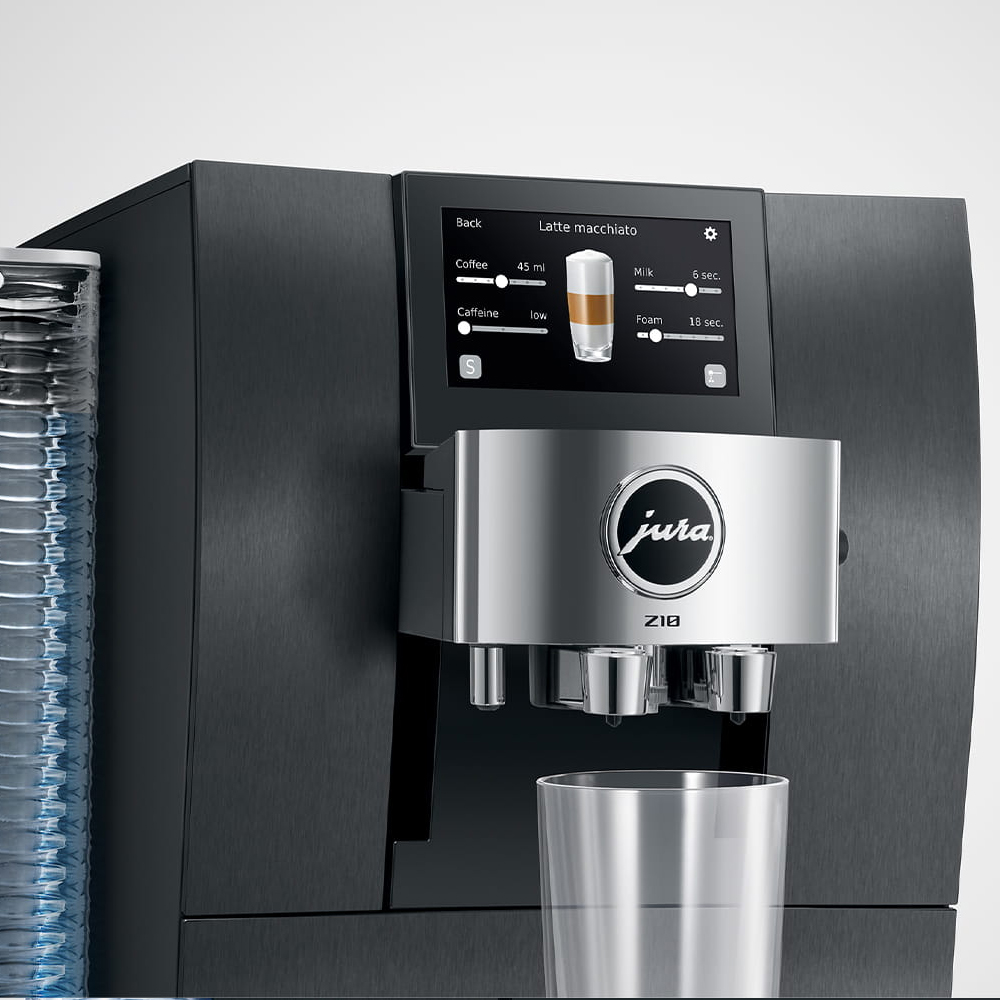 Jura Z10 Aluminium Black (EB 15609) - Helautomatisk - 11