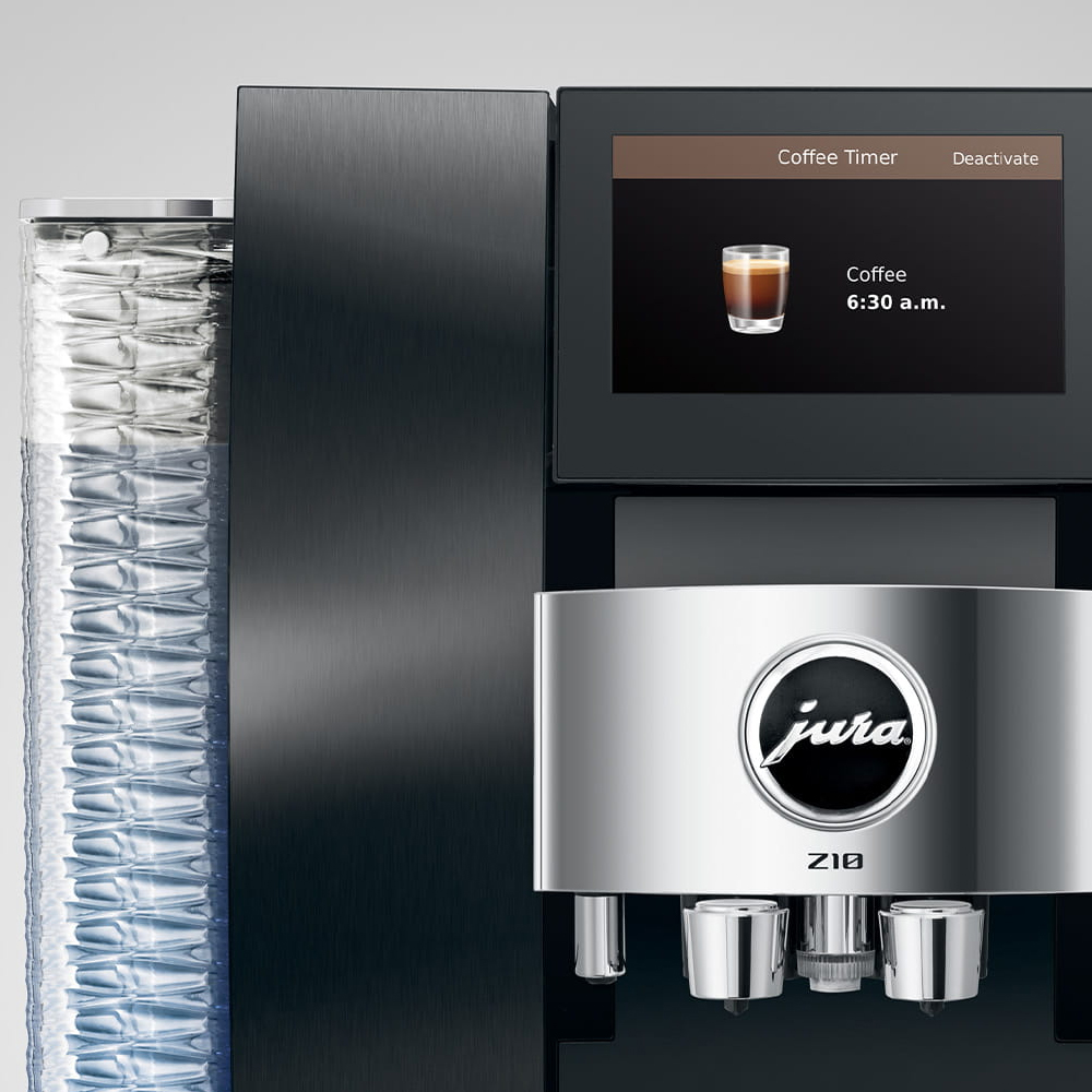 Jura Z10 Aluminium Black (EB 15609) - Helautomatisk - 9