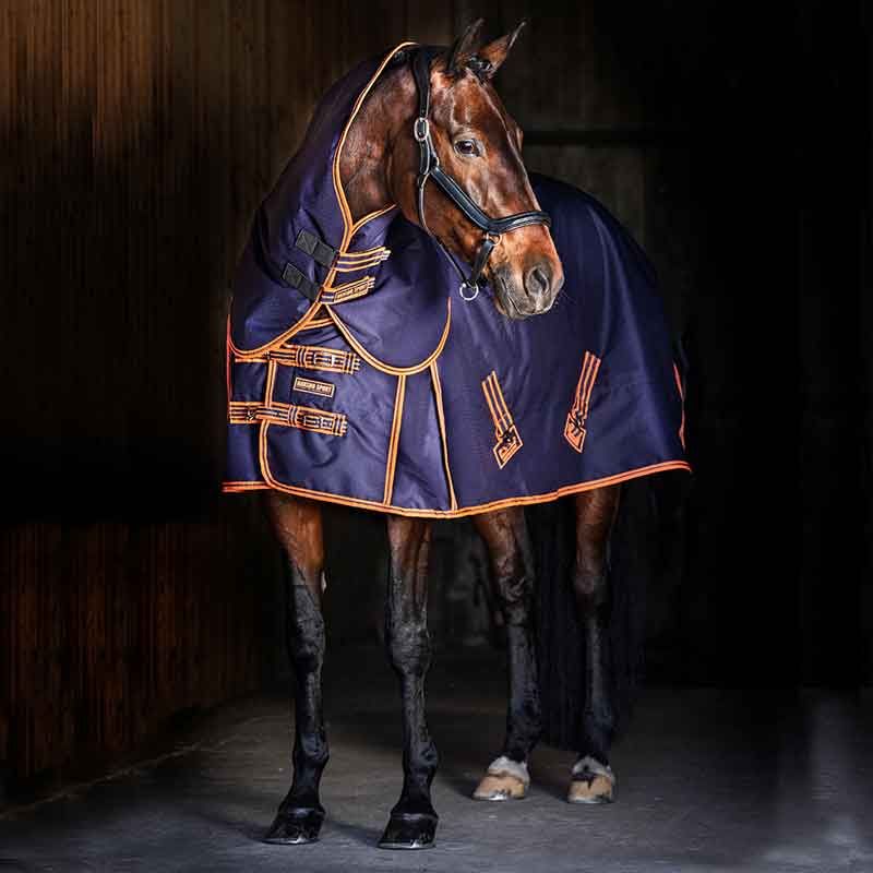 Hansbo sport Winter blanket PRO 300g Blue - 2