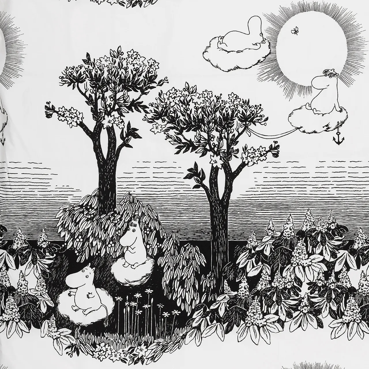 Moomin Bed Set 150x210 cm - Dreaming - 2