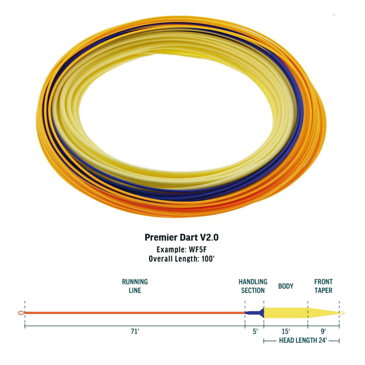RIO Premier Dart V2.0 WF F/S1 - 2