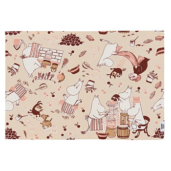 Moomin Table Tray 33x45 cm - Home Joy