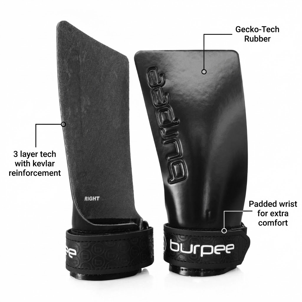 Gecko Lock Grips - Lock in, Rep out - 6