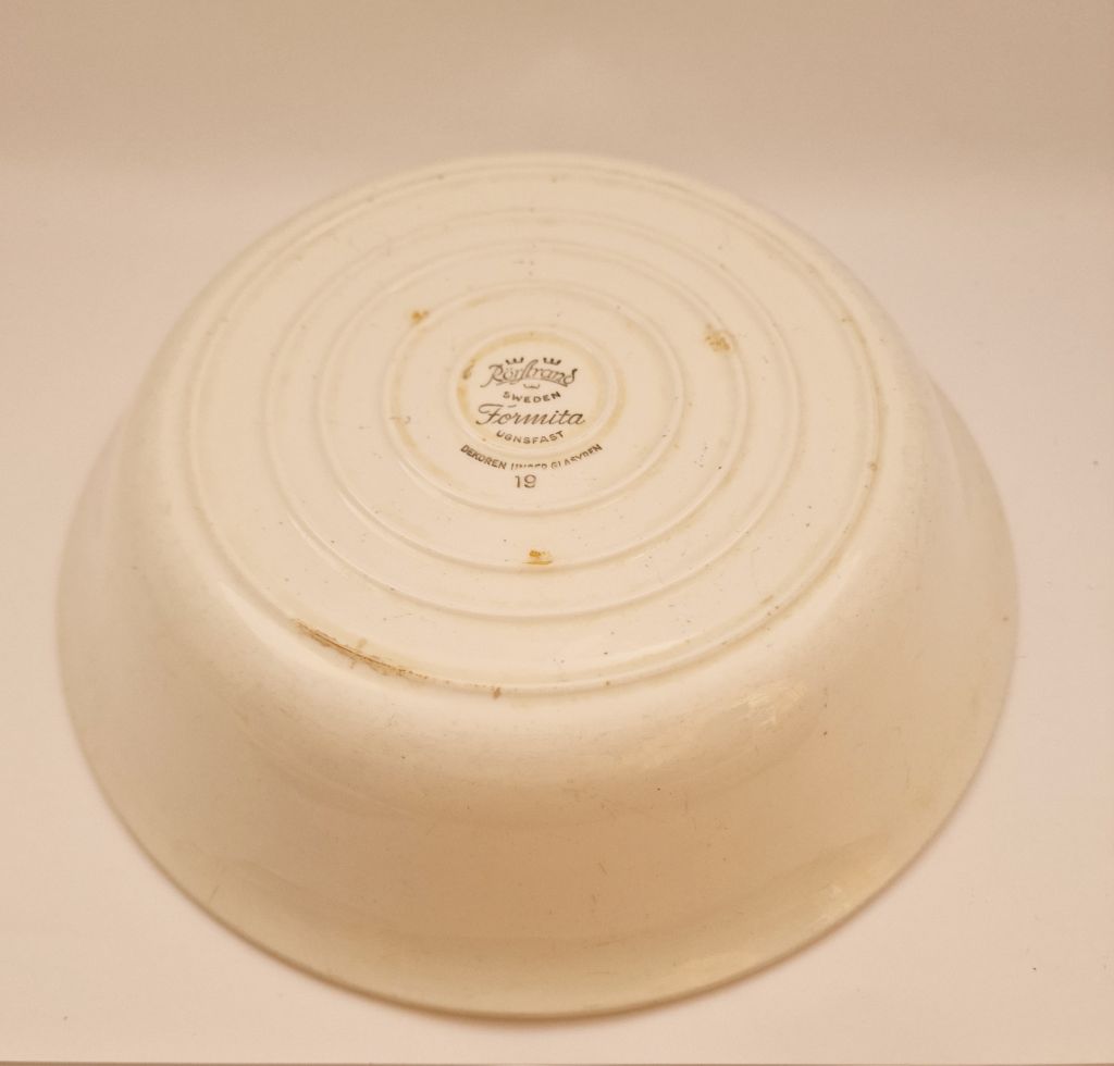 Formita bowl brown green off white - 3