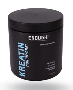Kreatin Monohydrat 300g – Enough | Rent kreatin för styrka, uthållighet & prestation