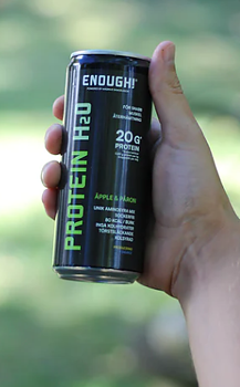 Proteinvatten Äpple/Päron 33cl – Enough H2O | Sockerfri dryck med 20g protein