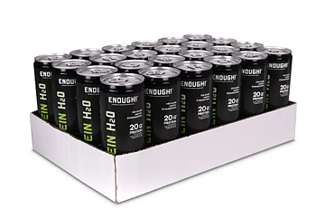 Proteinvatten Äpple/Päron 33cl – Enough H2O | Sockerfri dryck med 20g protein