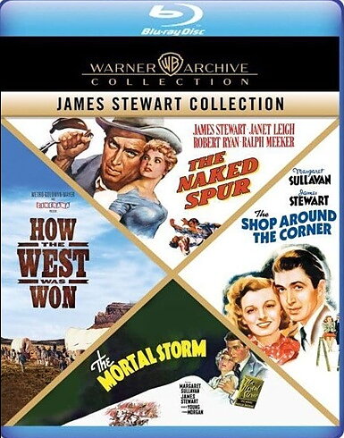 James Stewart Collection (BLU-RAY)