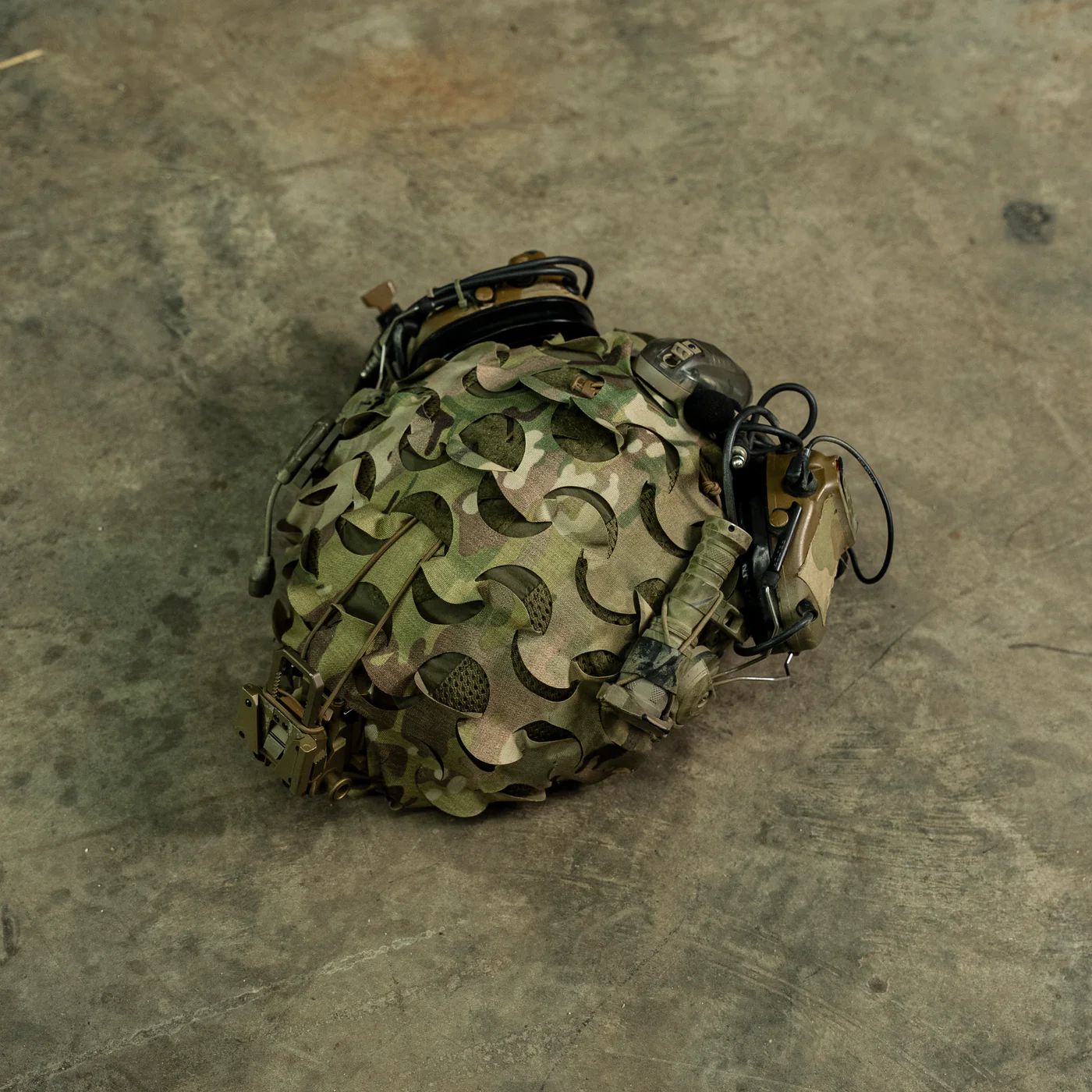 OHC HelmetScrim 2.0 Camo Netting for Helmet - 3