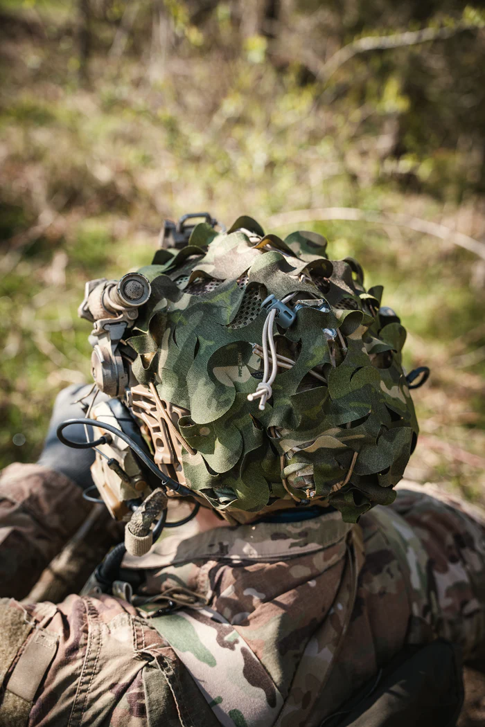 OHC HelmetScrim 2.0 Camo Netting for Helmet - 2