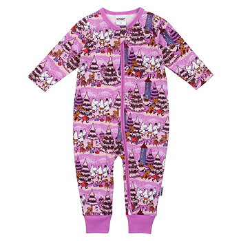 Pyjamas Mumin Gårdsfest - Anilin
