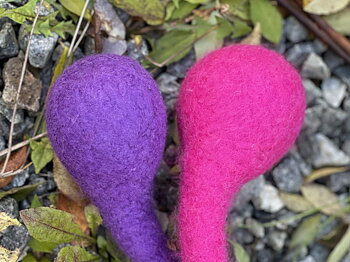 Snörboll Skye - Cerise