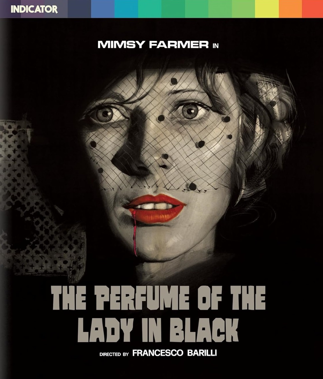 The Perfume of the Lady In Black (ej svensk text) (Blu-ray)