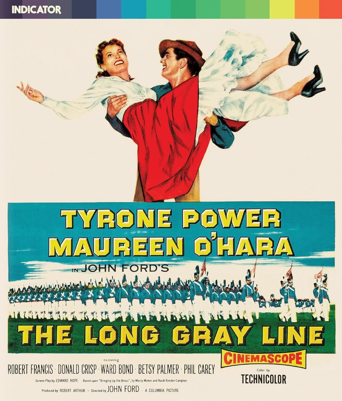 The Long Gray Line (ej svensk text) (Blu-ray)