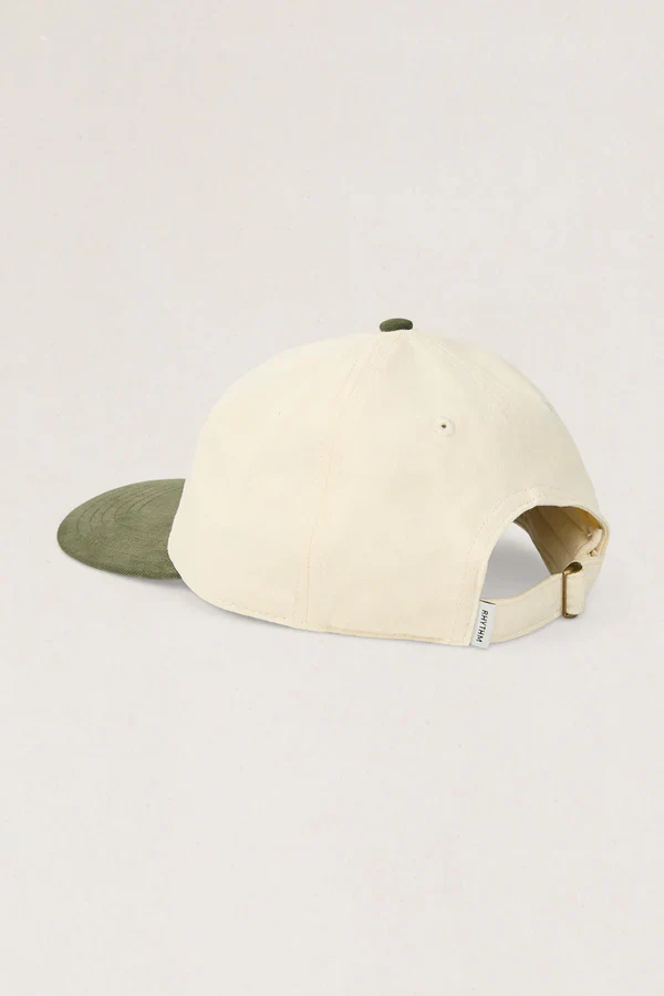 Rhythm keps Essential brushed twill stone - 3