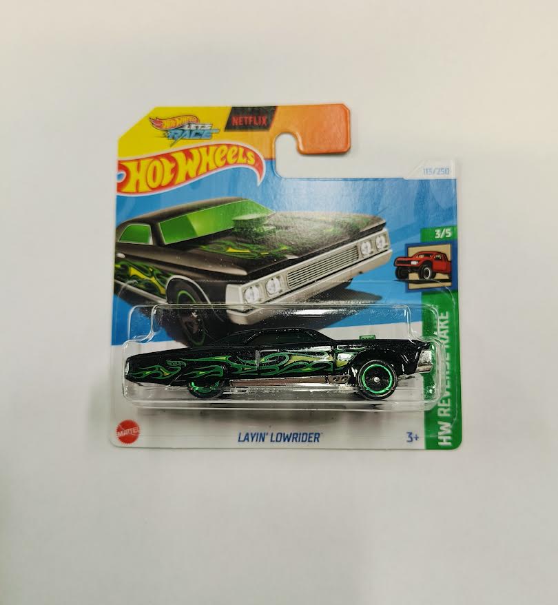 Hot Wheels HTB91 Layin' lowrider