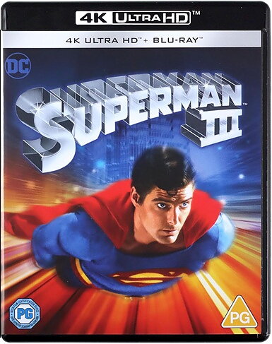 Superman III (BLU-RAY 4K ULTRA HD + BLU-RAY)