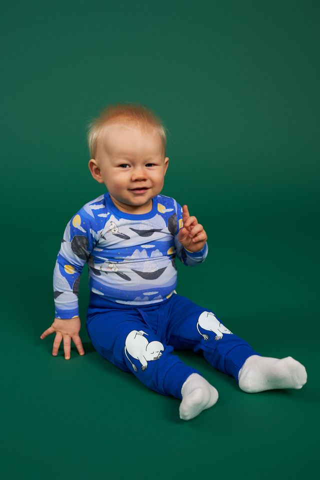 Body Mumin Natthimlen - Blå - 2