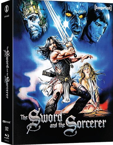 Sword And The Sorcerer - Limited Edition Steelbook (BLU-RAY 4K ULTRA HD + BLU-RAY)