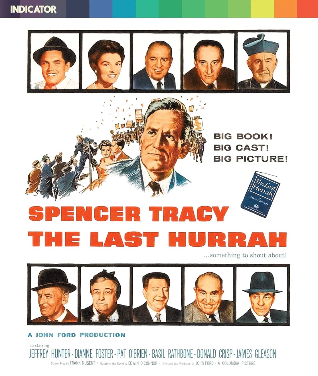The Last Hurrah (ej svensk text) (Blu-ray)