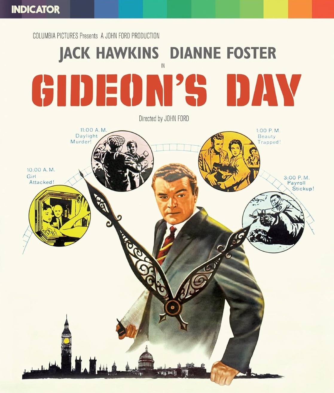 Gideon's Day (ej svensk text) (Blu-ray)