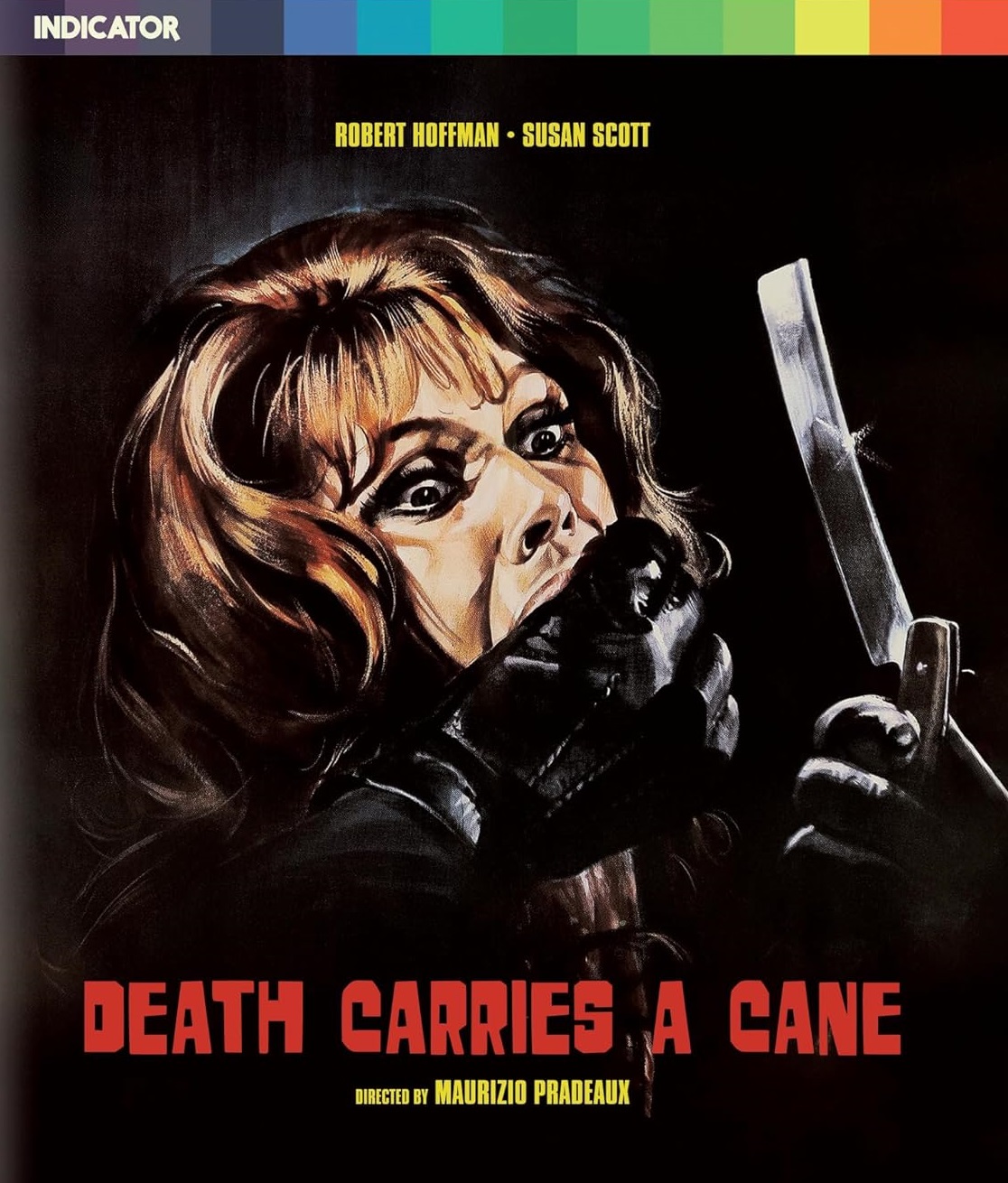 Death Carries a Cane (ej svensk text) (Blu-ray)