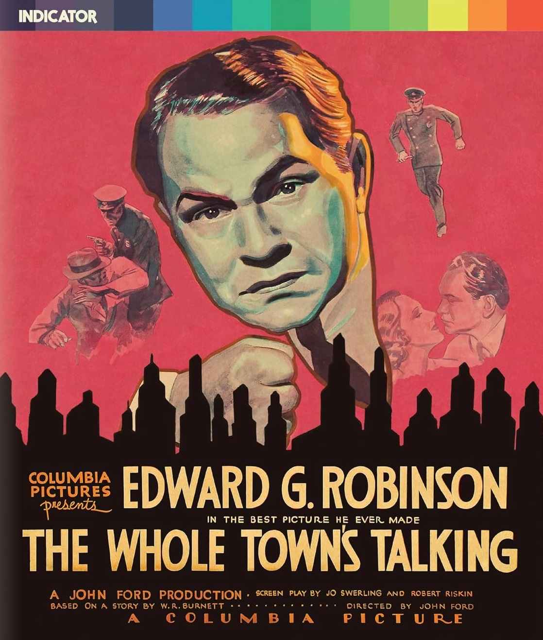 The Whole Town's Talking (ej svensk text) (Blu-ray)